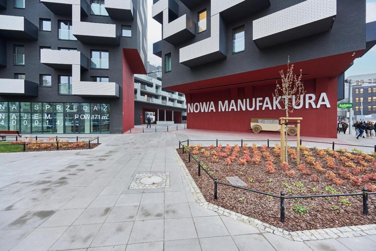 Nowa Manufaktura Apartment Wroclaw Krzyki By Noclegi Renters Exterior photo