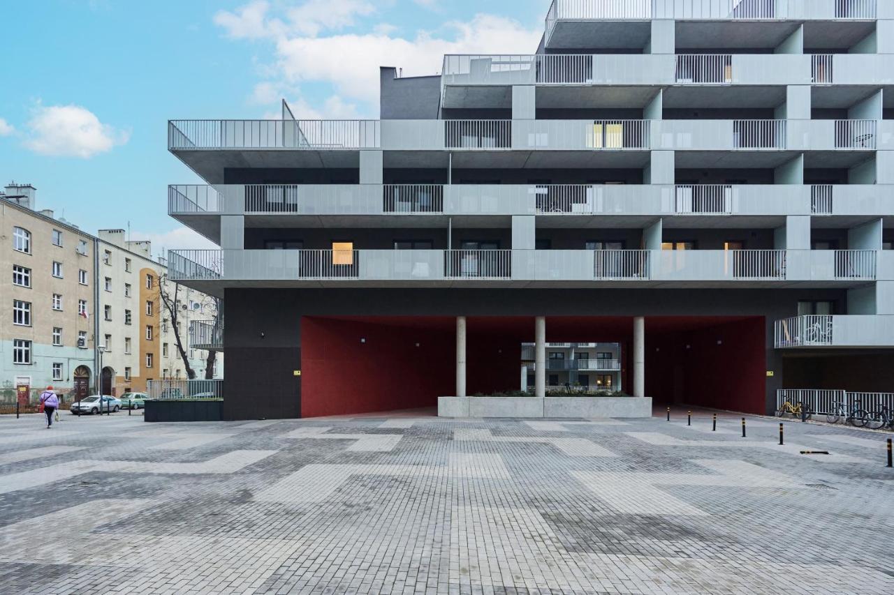 Nowa Manufaktura Apartment Wroclaw Krzyki By Noclegi Renters Exterior photo