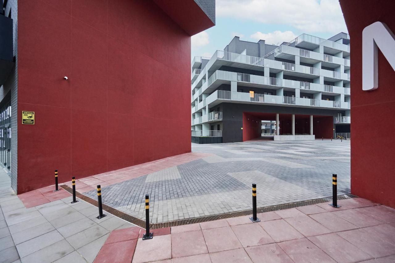 Nowa Manufaktura Apartment Wroclaw Krzyki By Noclegi Renters Exterior photo