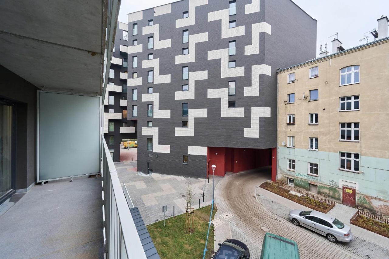 Nowa Manufaktura Apartment Wroclaw Krzyki By Noclegi Renters Exterior photo