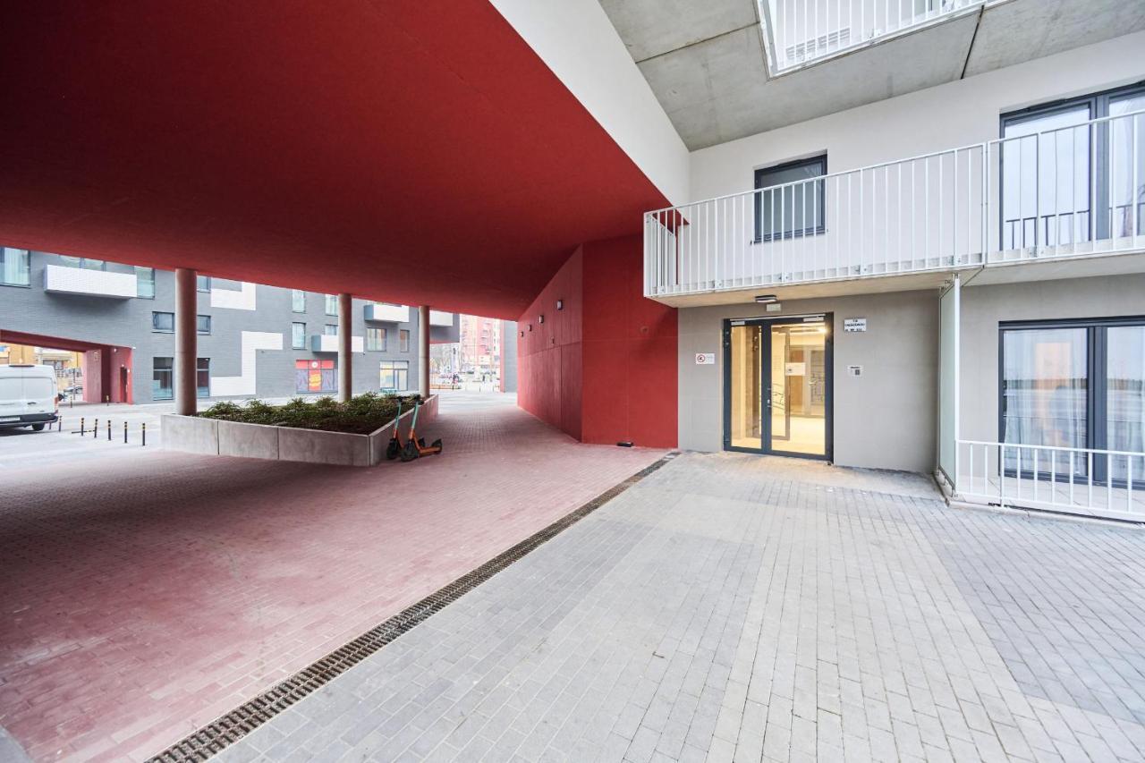 Nowa Manufaktura Apartment Wroclaw Krzyki By Noclegi Renters Exterior photo