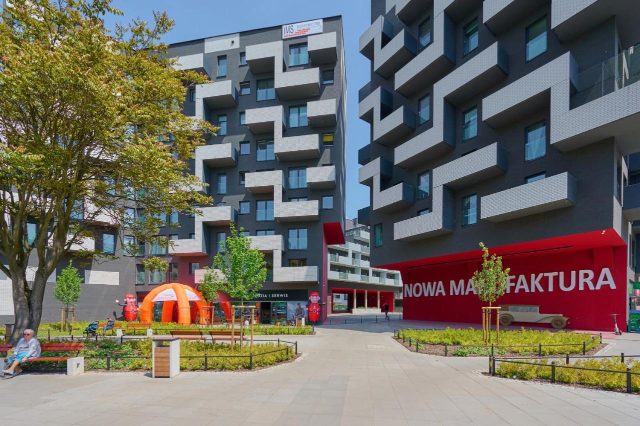 Nowa Manufaktura Apartment Wroclaw Krzyki By Noclegi Renters Exterior photo