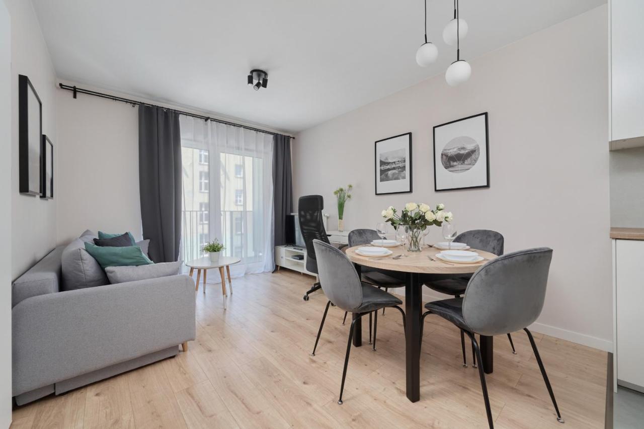 Nowa Manufaktura Apartment Wroclaw Krzyki By Noclegi Renters Exterior photo
