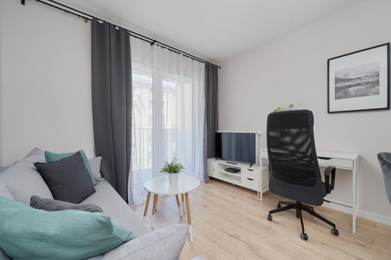 Nowa Manufaktura Apartment Wroclaw Krzyki By Noclegi Renters Exterior photo